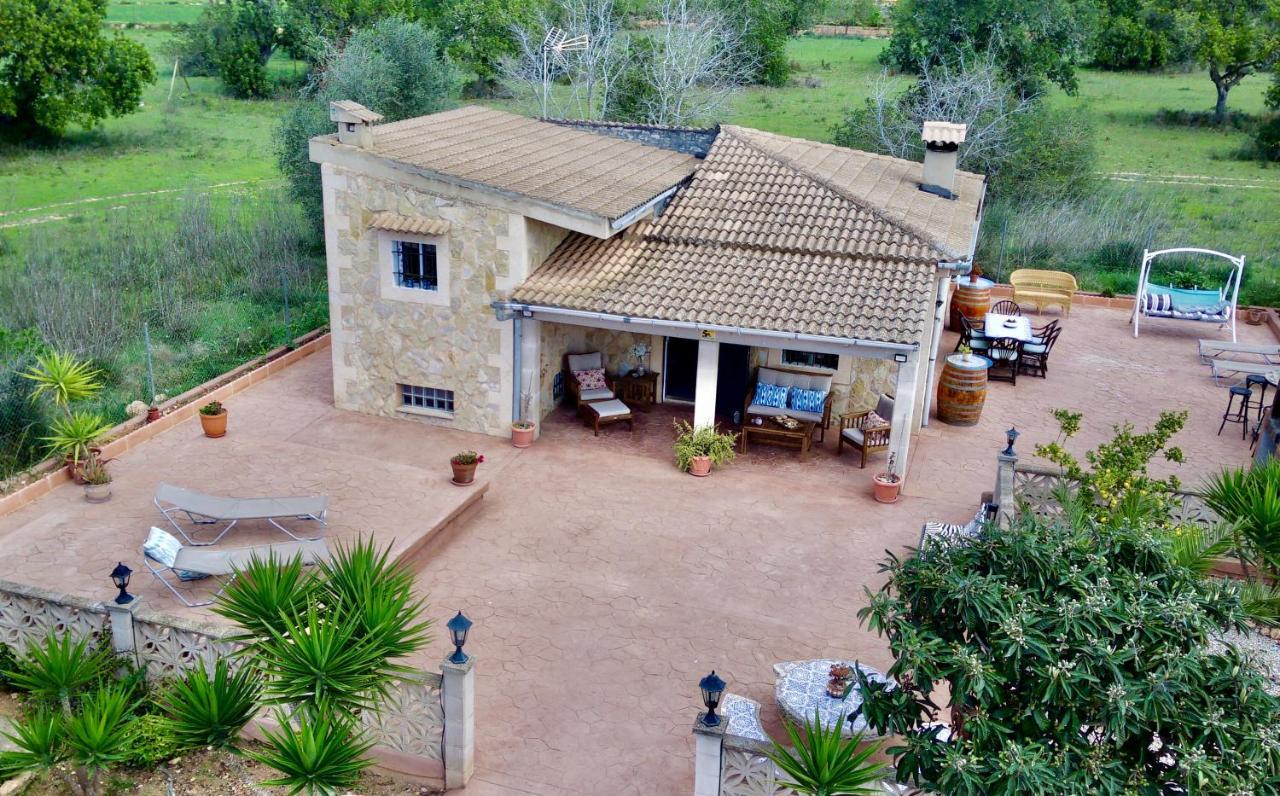 Finca Can Titos Llucmajor Kültér fotó