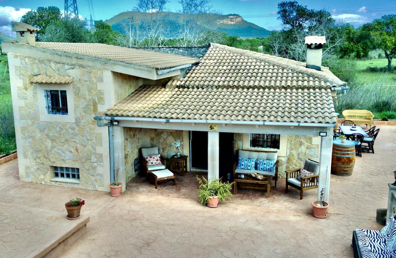 Finca Can Titos Llucmajor Kültér fotó