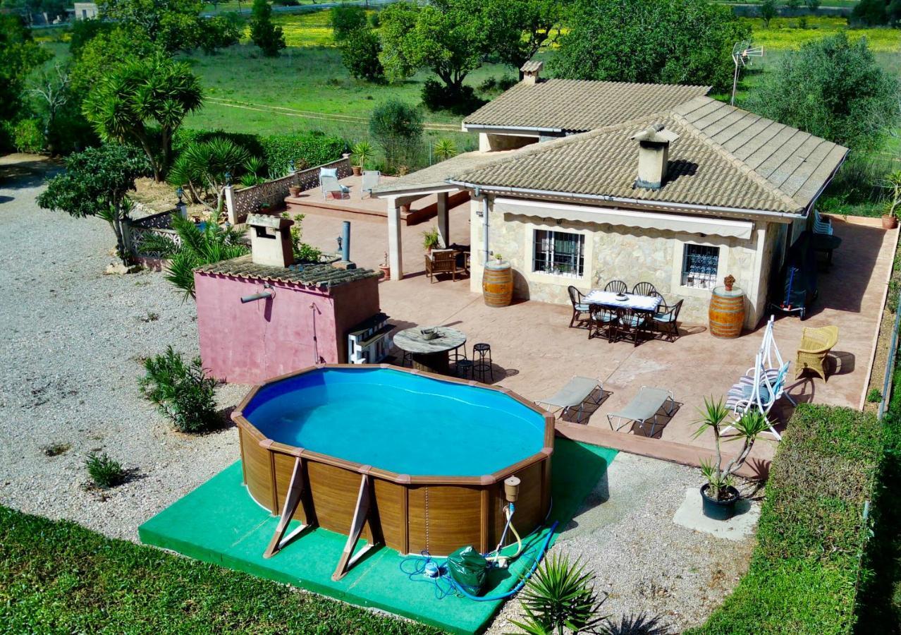 Finca Can Titos Llucmajor Kültér fotó