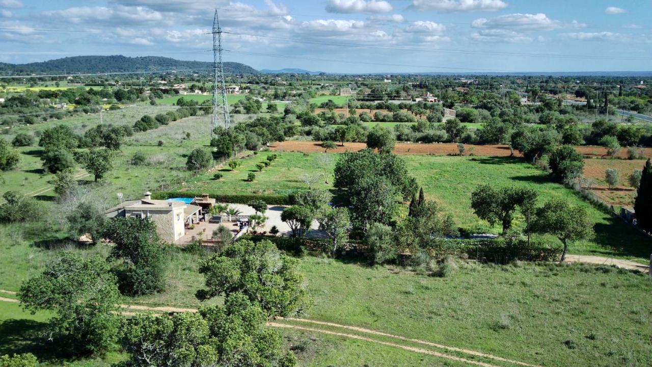 Finca Can Titos Llucmajor Kültér fotó