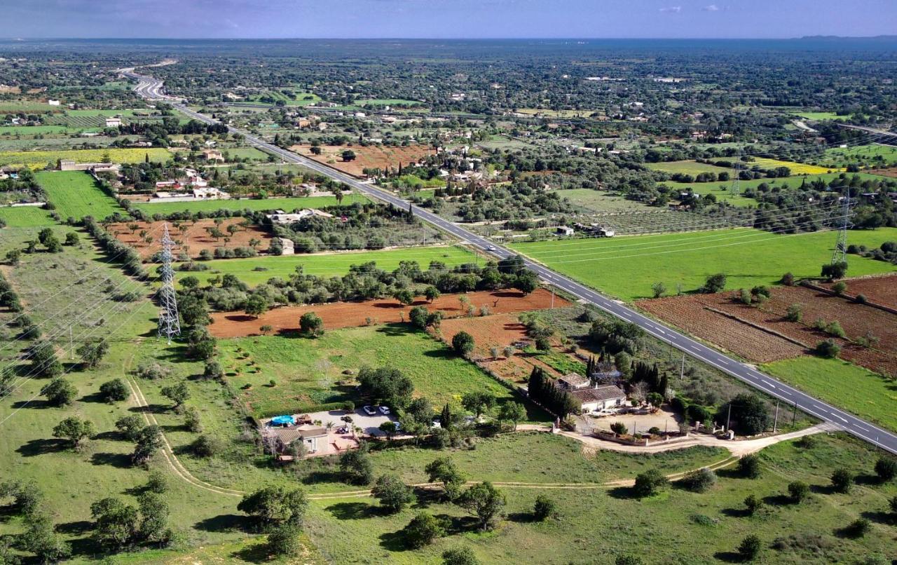 Finca Can Titos Llucmajor Kültér fotó